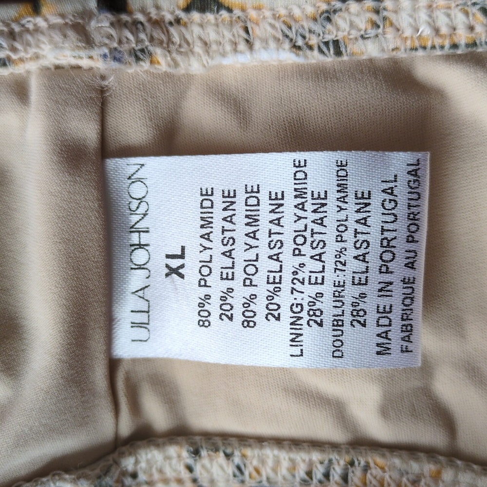 Ulla Johnson Bikini Set In Citrus Size L/XL - Picture 12 of 12
